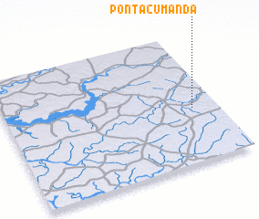 3d view of Ponta Cumanda