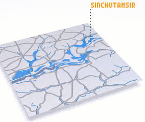 3d view of Sinchu Tamsir