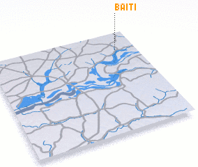 3d view of Baïti