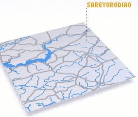 3d view of Saré Yoro Diao