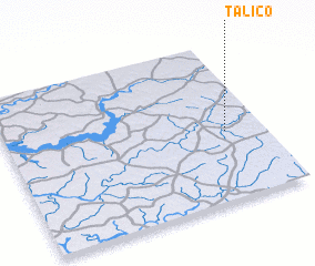 3d view of Talicó