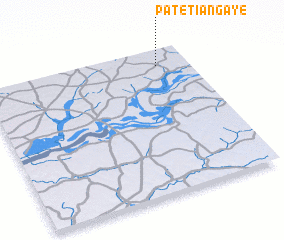 3d view of Paté Tiangaye