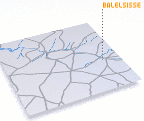 3d view of Balel Sissé