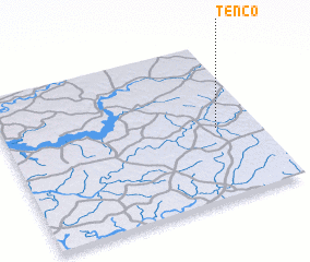 3d view of Tencó