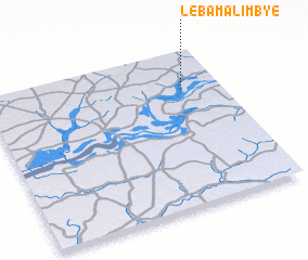 3d view of Leba Mali Mbye