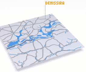 3d view of Démissira