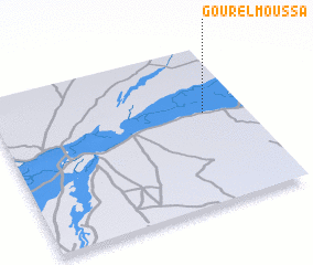 3d view of Gourel Moussa