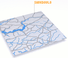 3d view of Saré Doulo