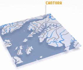 3d view of Cantora