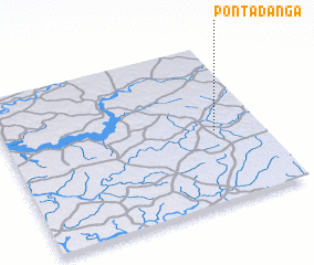 3d view of Ponta Dangã