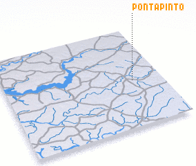 3d view of Ponta Pinto