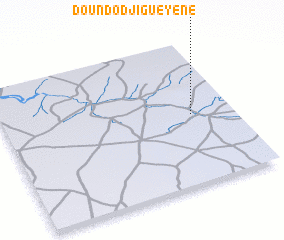 3d view of Doundodji Guèyène