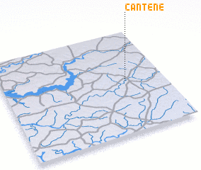 3d view of Cantene