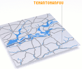 3d view of Témanto Manfou