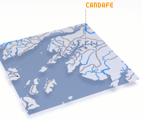 3d view of Candafe