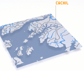 3d view of Cachil