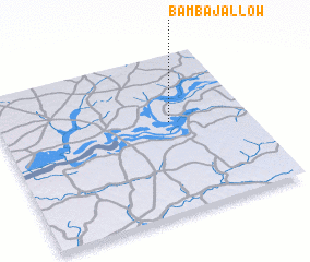 3d view of Bamba Jallow