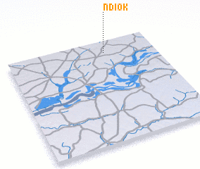3d view of Ndiok
