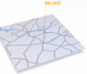 3d view of Kalossi