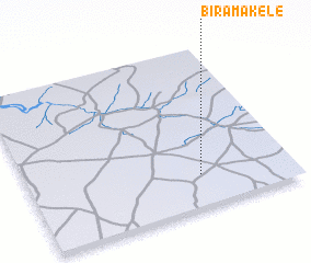 3d view of Birama Kélé