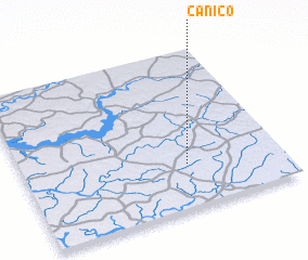 3d view of Canicó