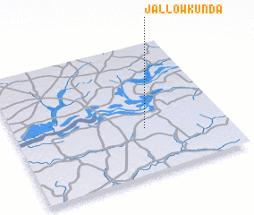 3d view of Jallow Kunda