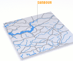 3d view of Sanboum