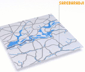 3d view of Saré Baradji