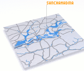 3d view of Sancha Madina