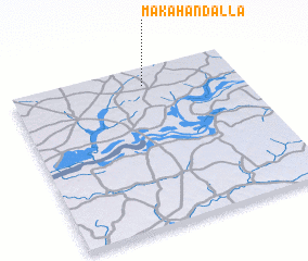 3d view of Maka Handalla