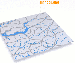 3d view of Bancolene