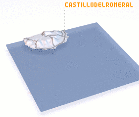 3d view of Castillo del Romeral