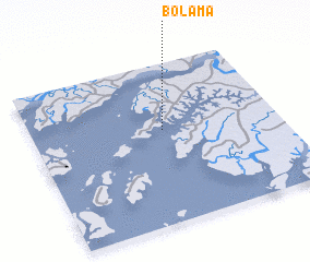 3d view of Bolama