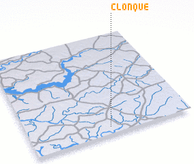 3d view of Clonque