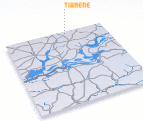 3d view of Tiamène