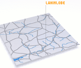 3d view of Lahim Lobé