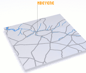 3d view of Mbèyène