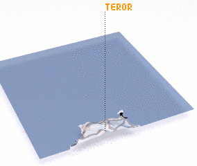 3d view of Teror