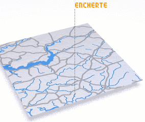 3d view of Encherte