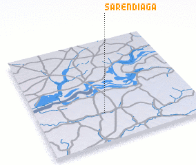 3d view of Saré Ndiaga