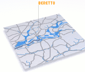 3d view of Beretto