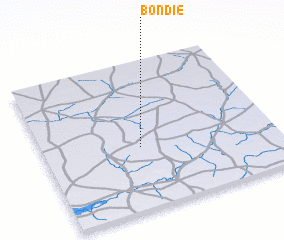 3d view of Bondié