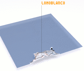 3d view of Lomo Blanco