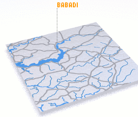 3d view of Babadi