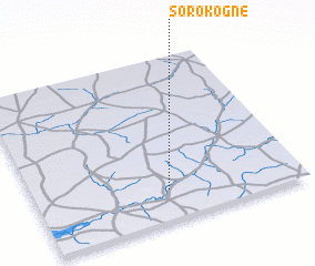 3d view of Sorokogne