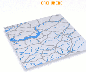 3d view of Enchumené