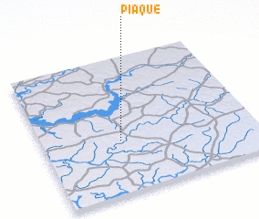 3d view of Piaque