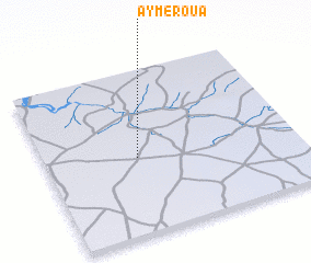 3d view of Ayméroua