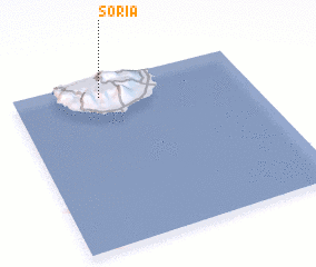 3d view of Soria