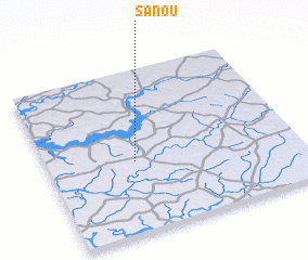 3d view of Sanou